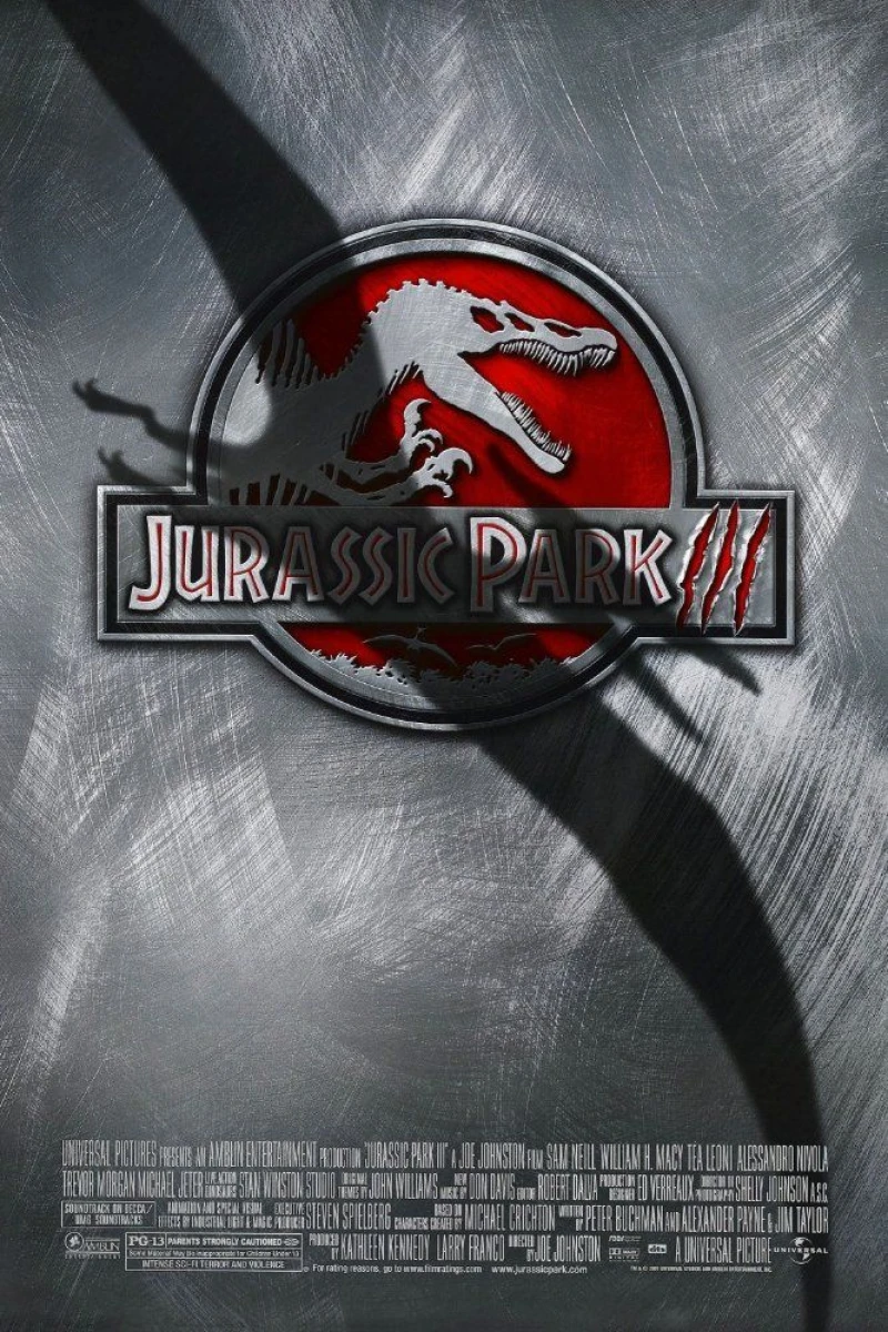Jurassic Park III Plakat