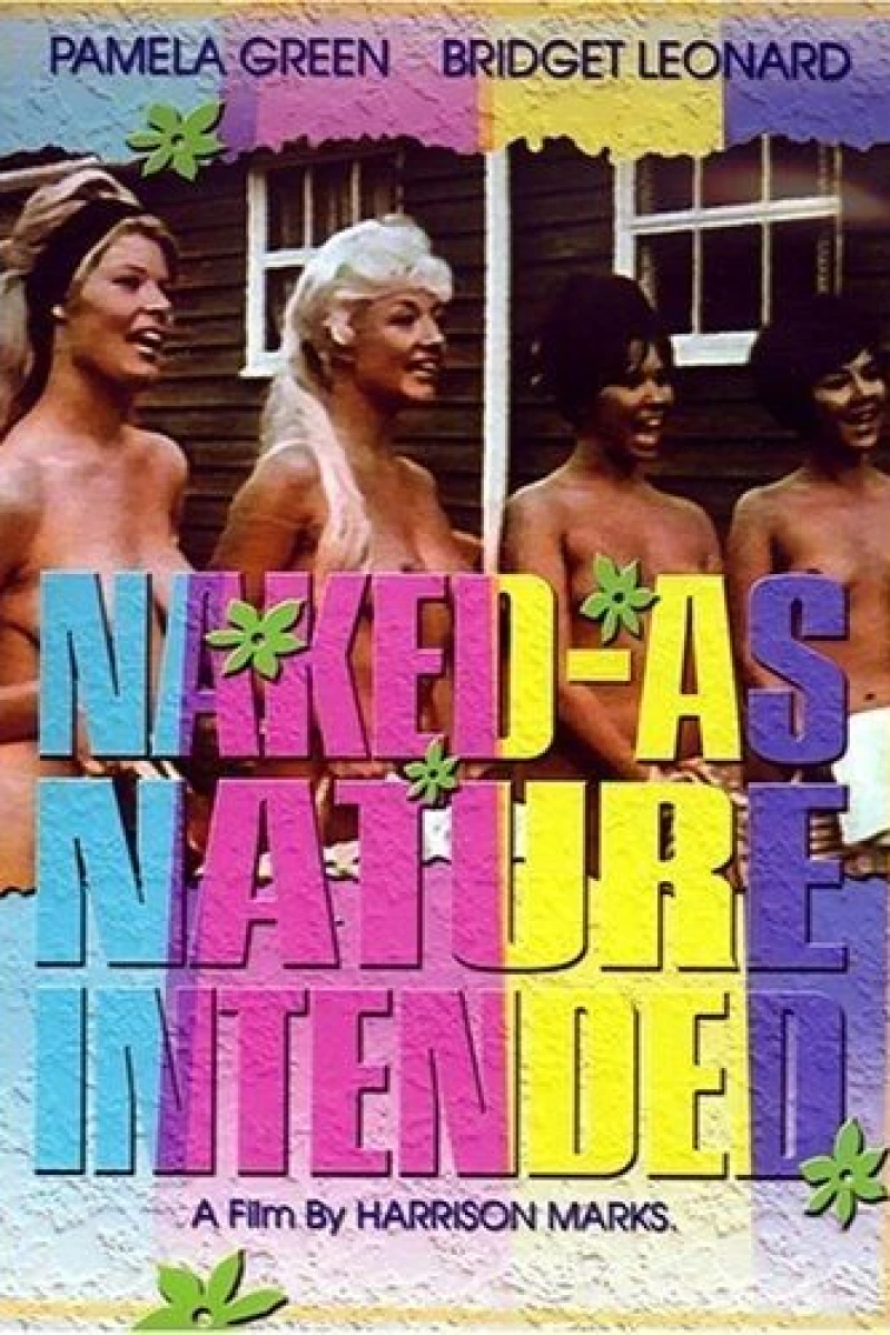 Naked as Nature Intended Plakat