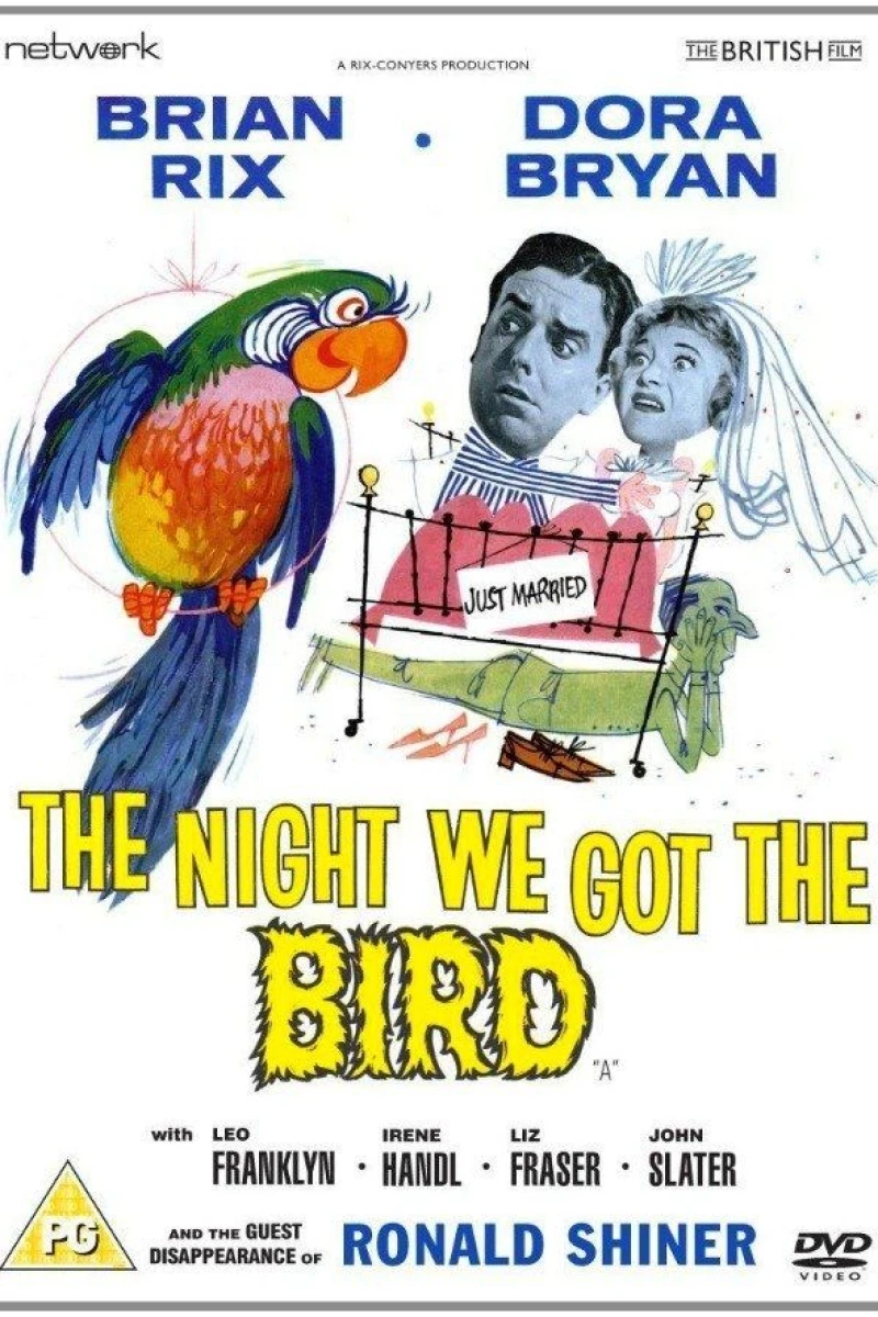 The Night We Got the Bird Plakat