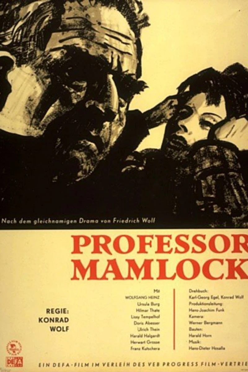 Professor Mamlock Plakat