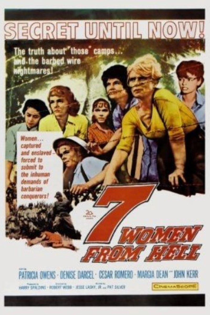 7 Women from Hell Plakat