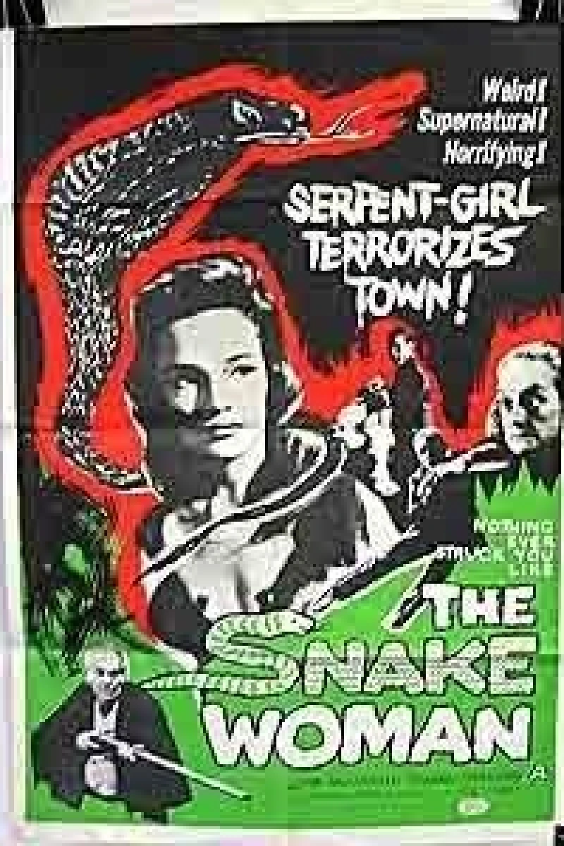 The Snake Woman Plakat