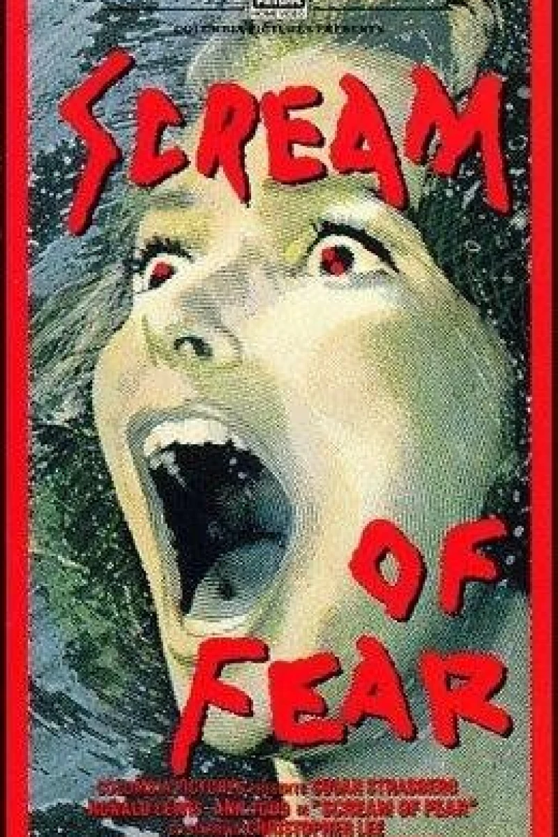 Scream of Fear Plakat