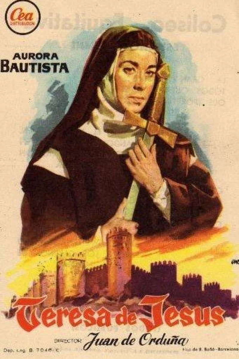 Teresa de Jesús Plakat