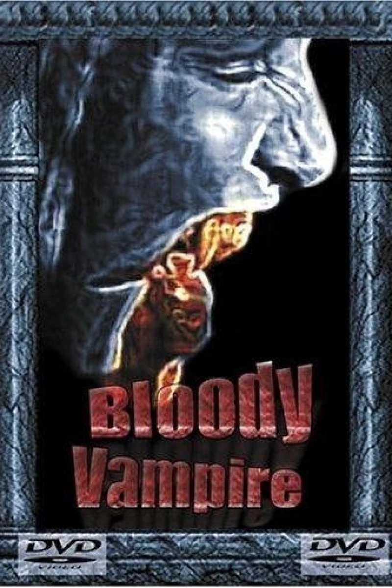 El vampiro sangriento Plakat