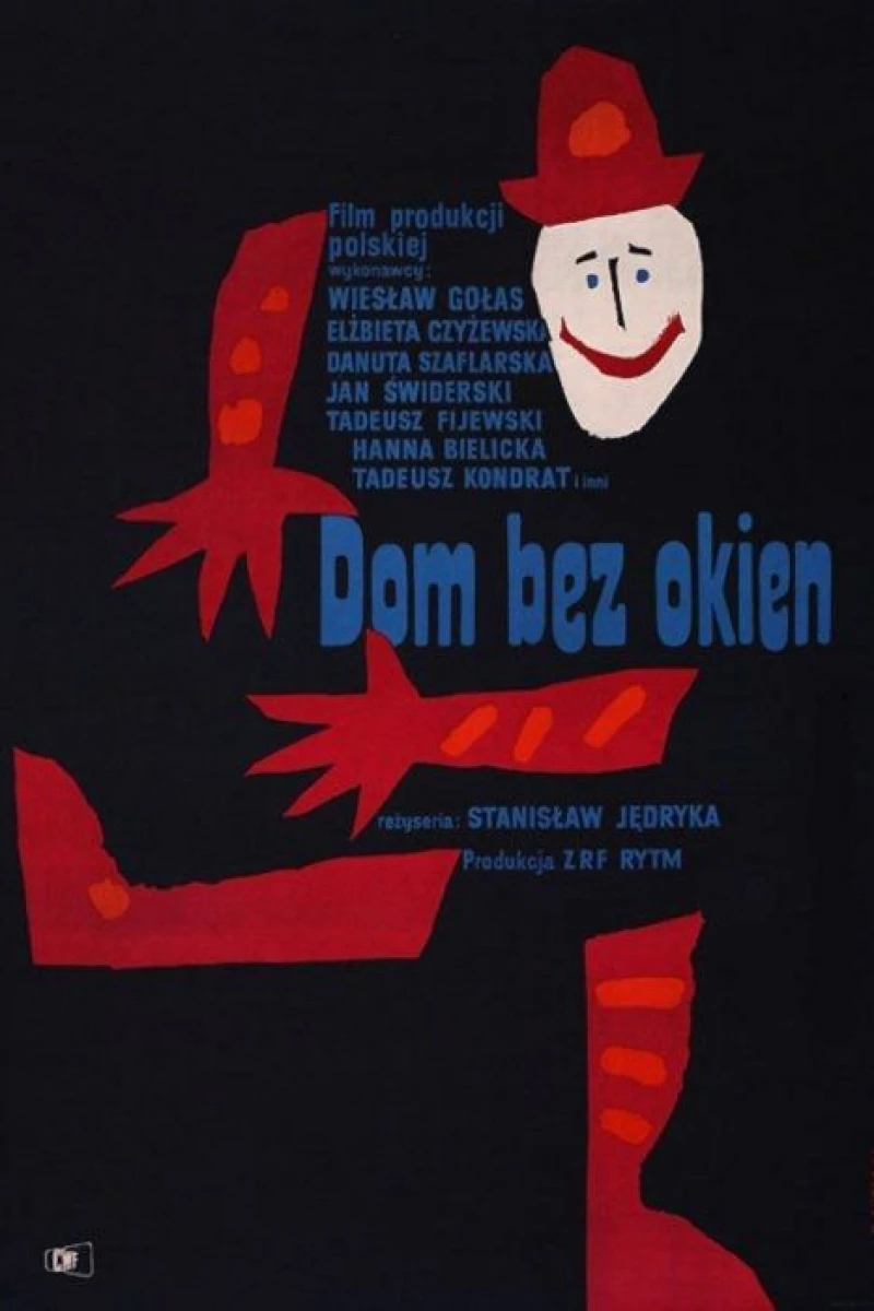 Dom bez okien Plakat