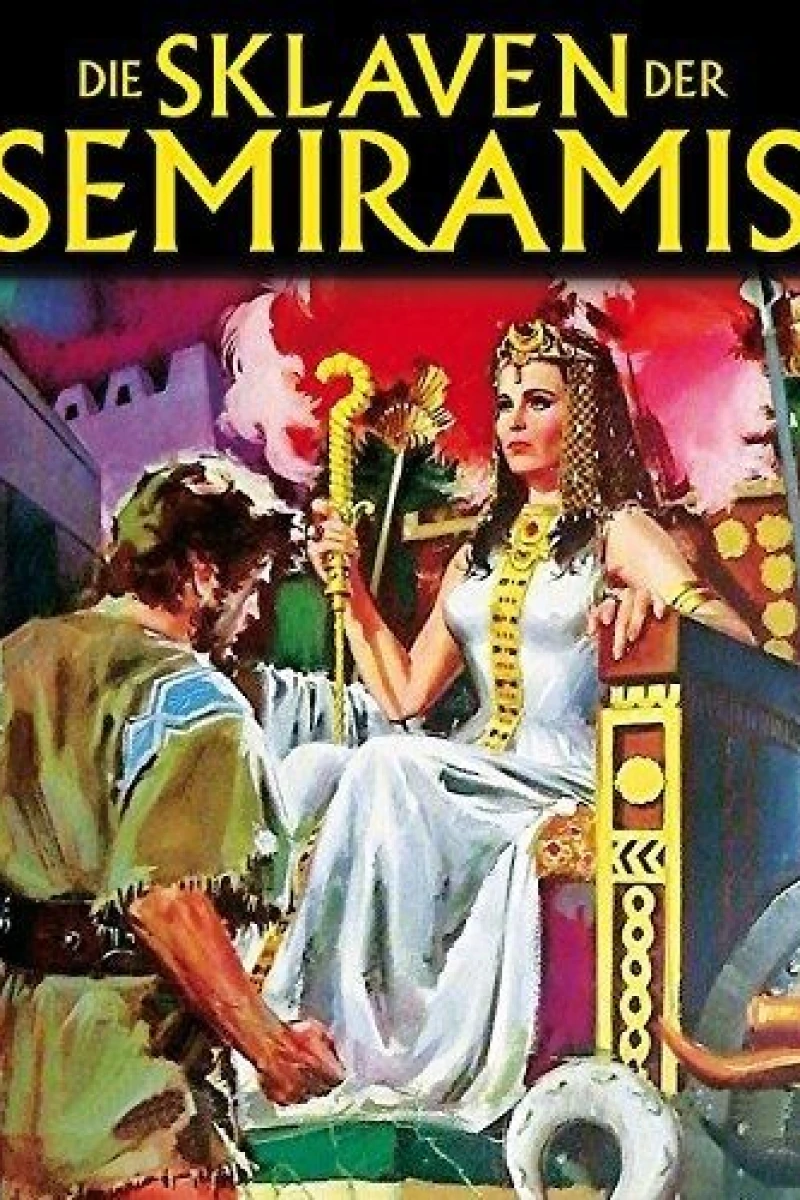 Slave Queen of Babylon Plakat