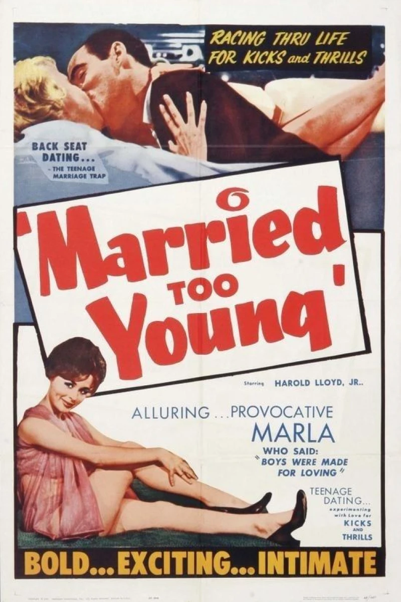 Married Too Young Plakat