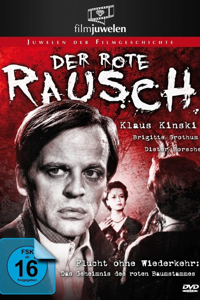 Der rote Rausch Plakat