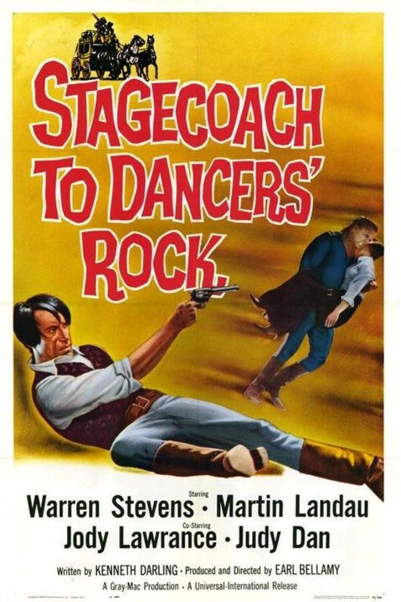 Stagecoach to Dancers' Rock Plakat