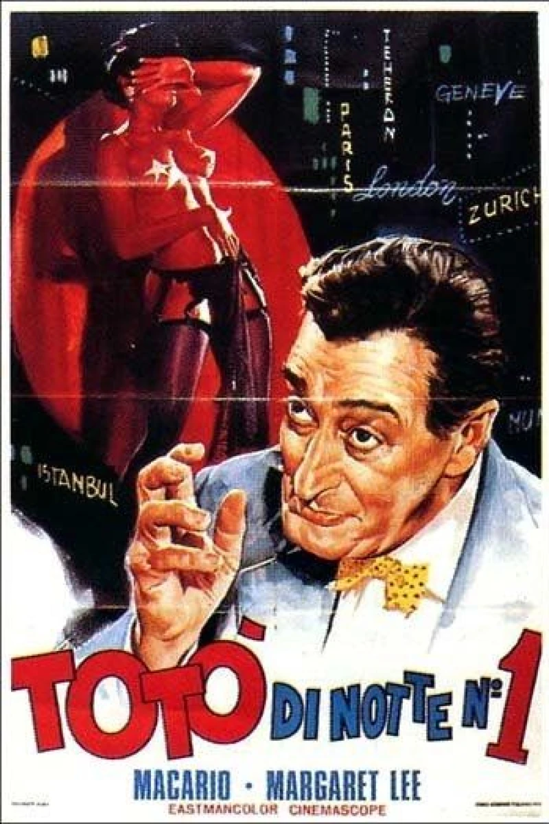 Totò di notte n. 1 Plakat