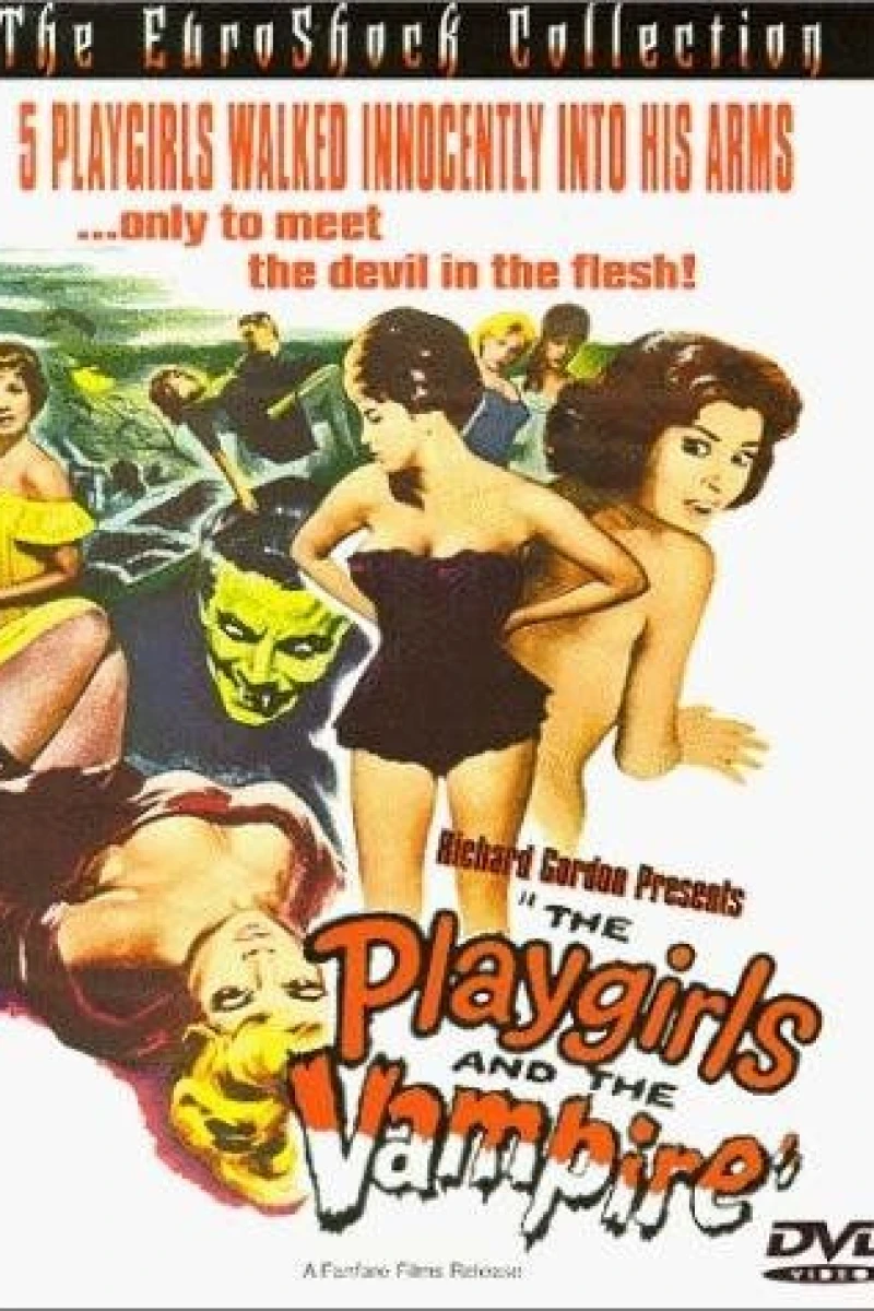 The Playgirls and the Vampire Plakat