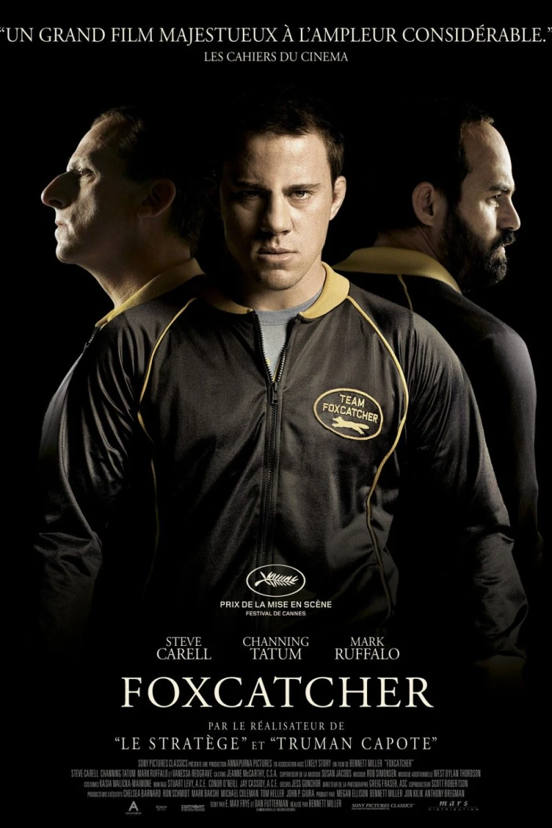 Foxcatcher Plakat