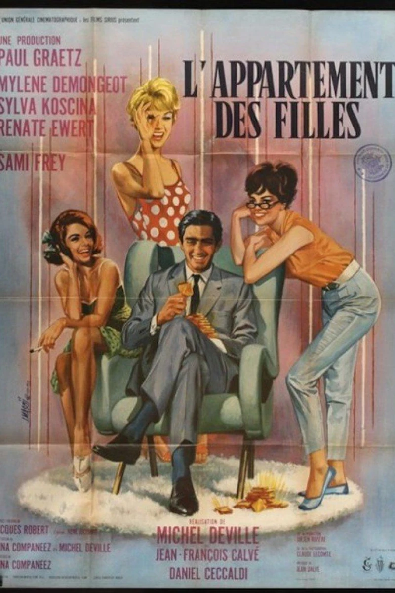 L'appartement des filles Plakat