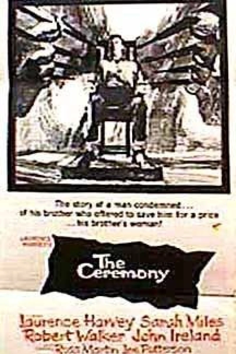 The Ceremony Plakat