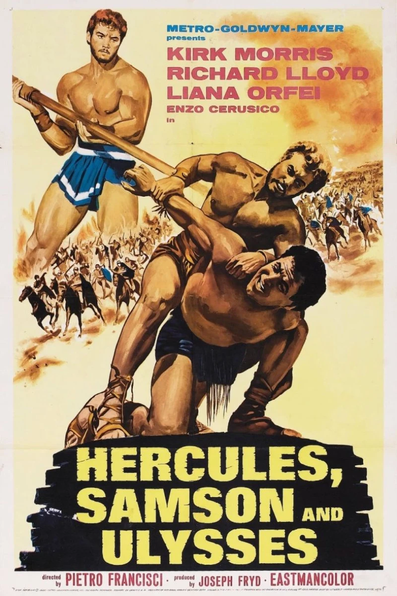 Hercules, Samson Ulysses Plakat