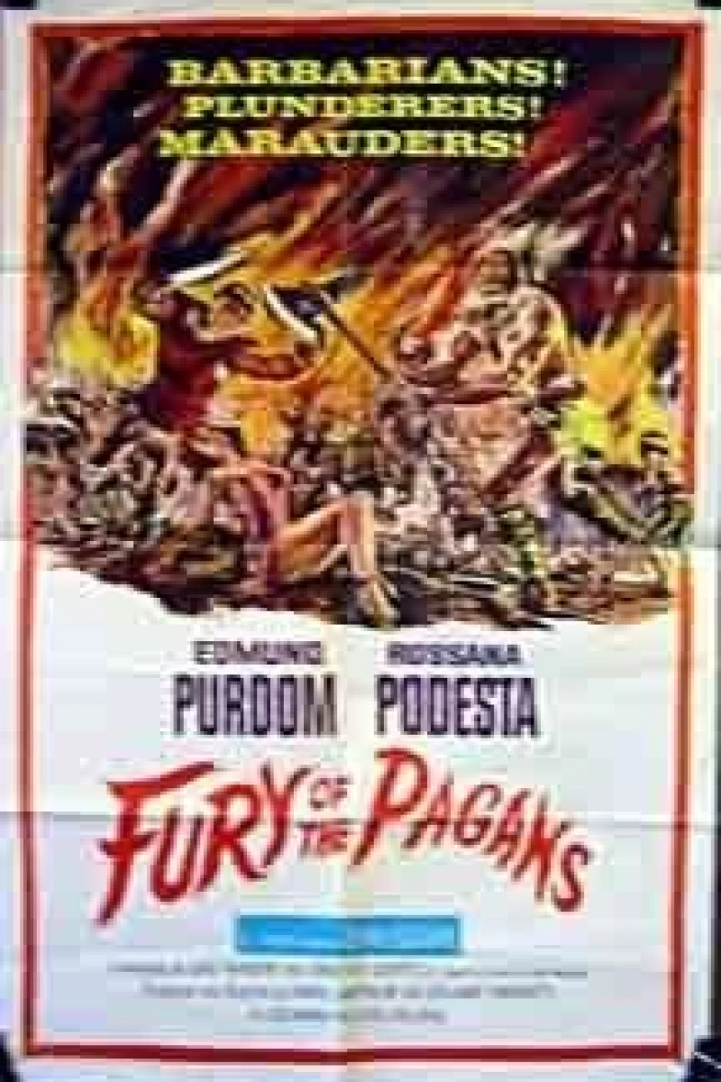 Fury of the Pagans Plakat