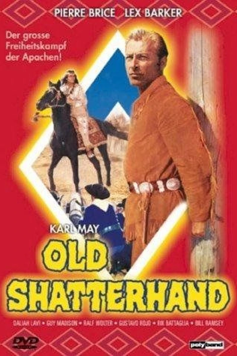 Old Shatterhand Plakat