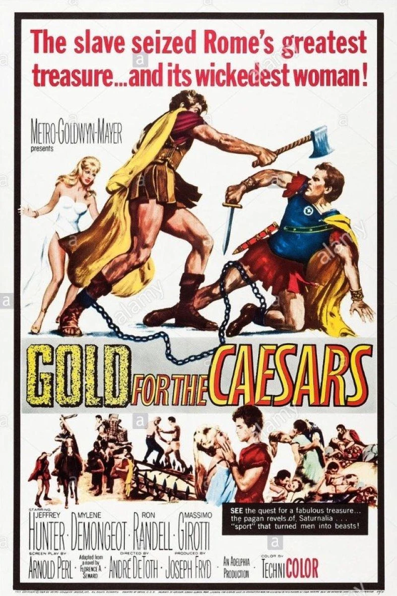 Gold for the Caesars Plakat