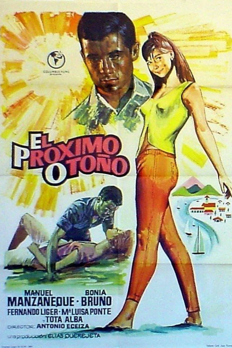 El próximo otoño Plakat