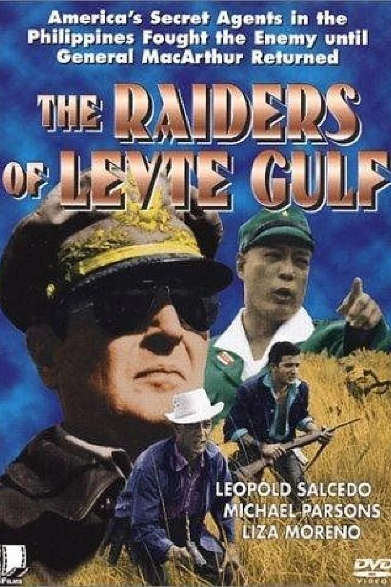 The Raiders of Leyte Gulf Plakat