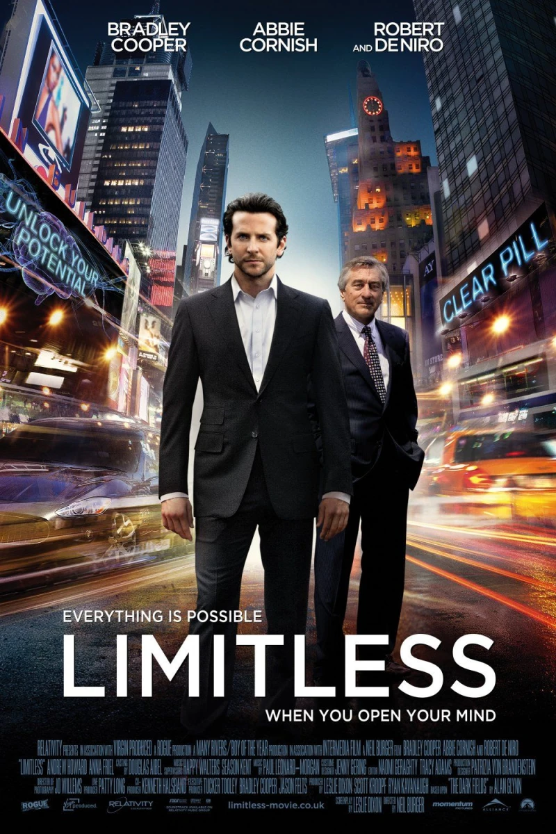 Limitless Plakat