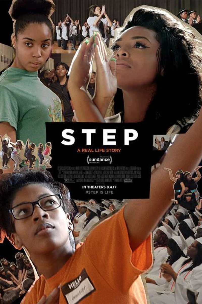 Step Plakat