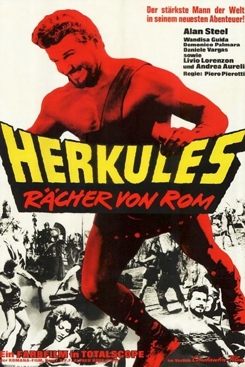 Hercules Against Rome Plakat