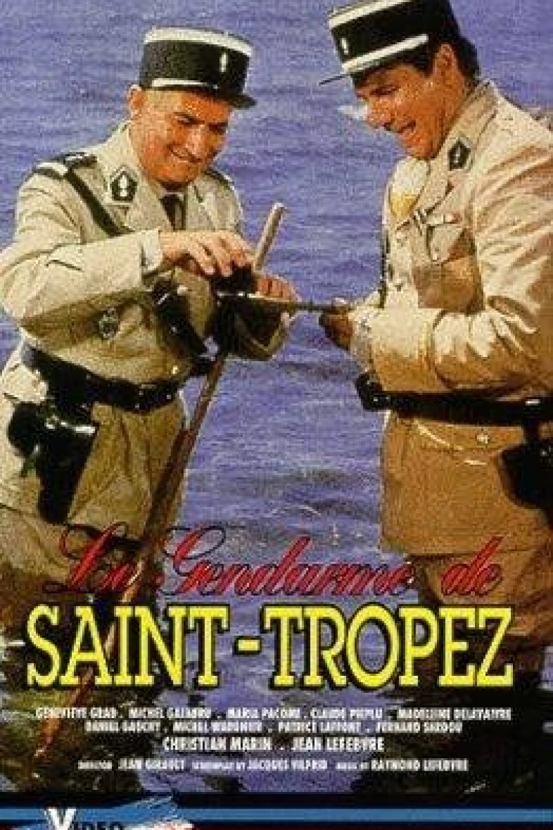 The Troops of St. Tropez Plakat