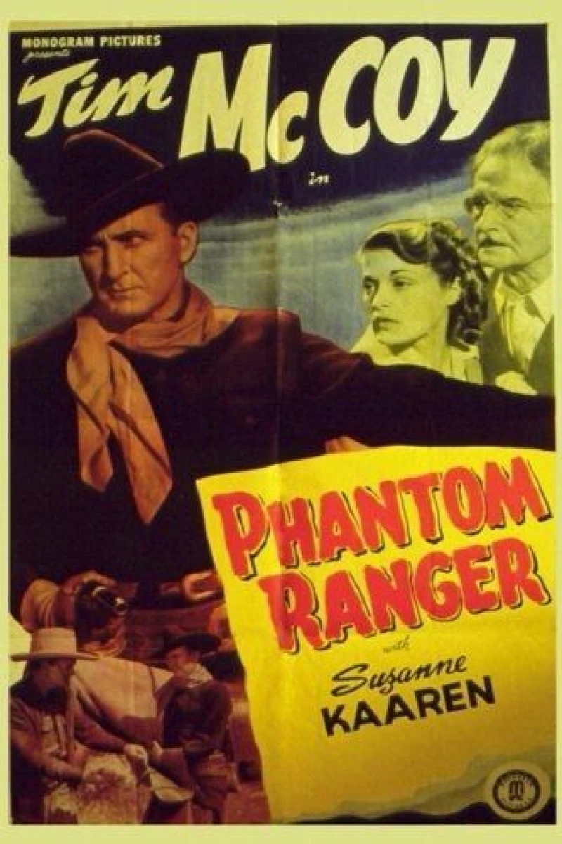 Phantom Ranger Plakat