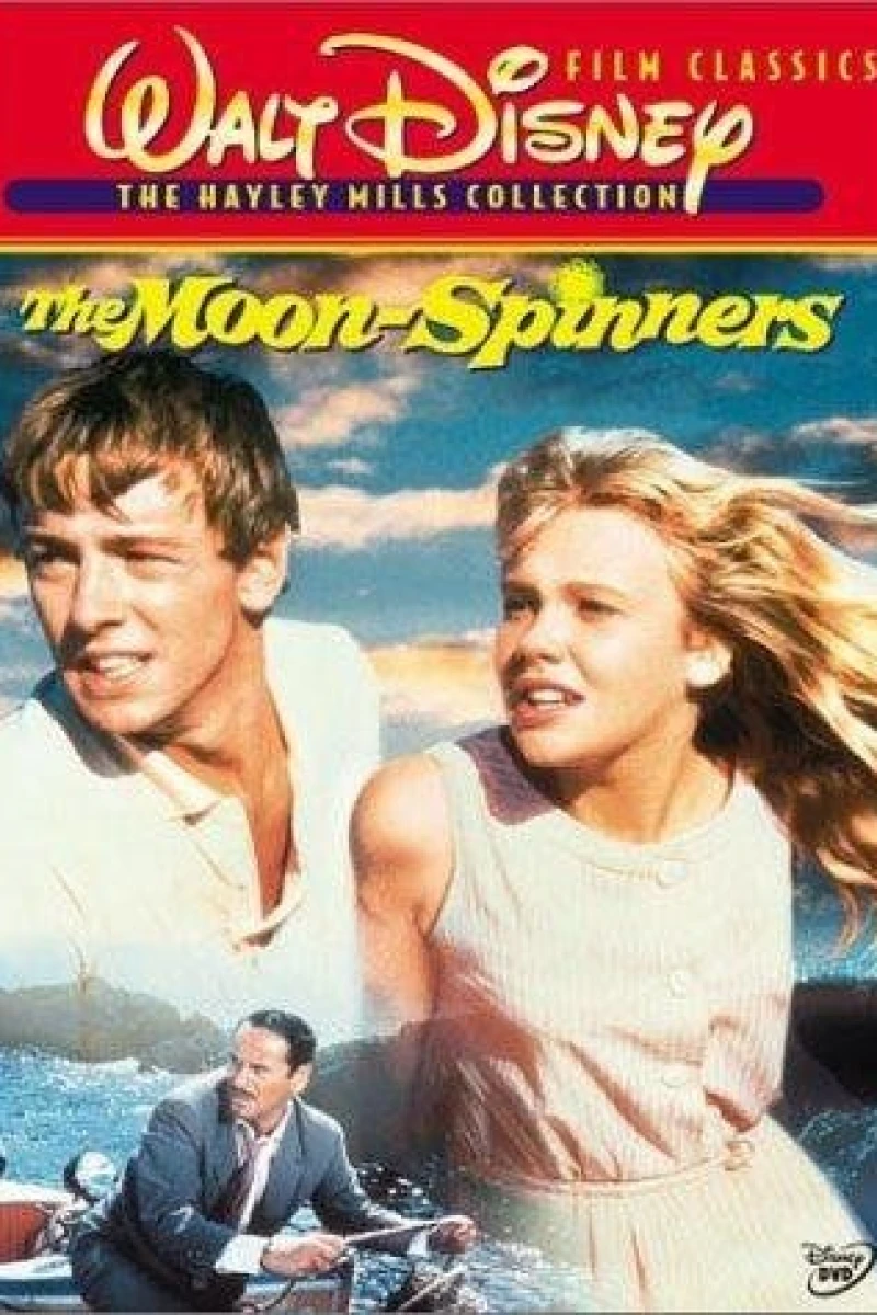 The Moon-Spinners Plakat