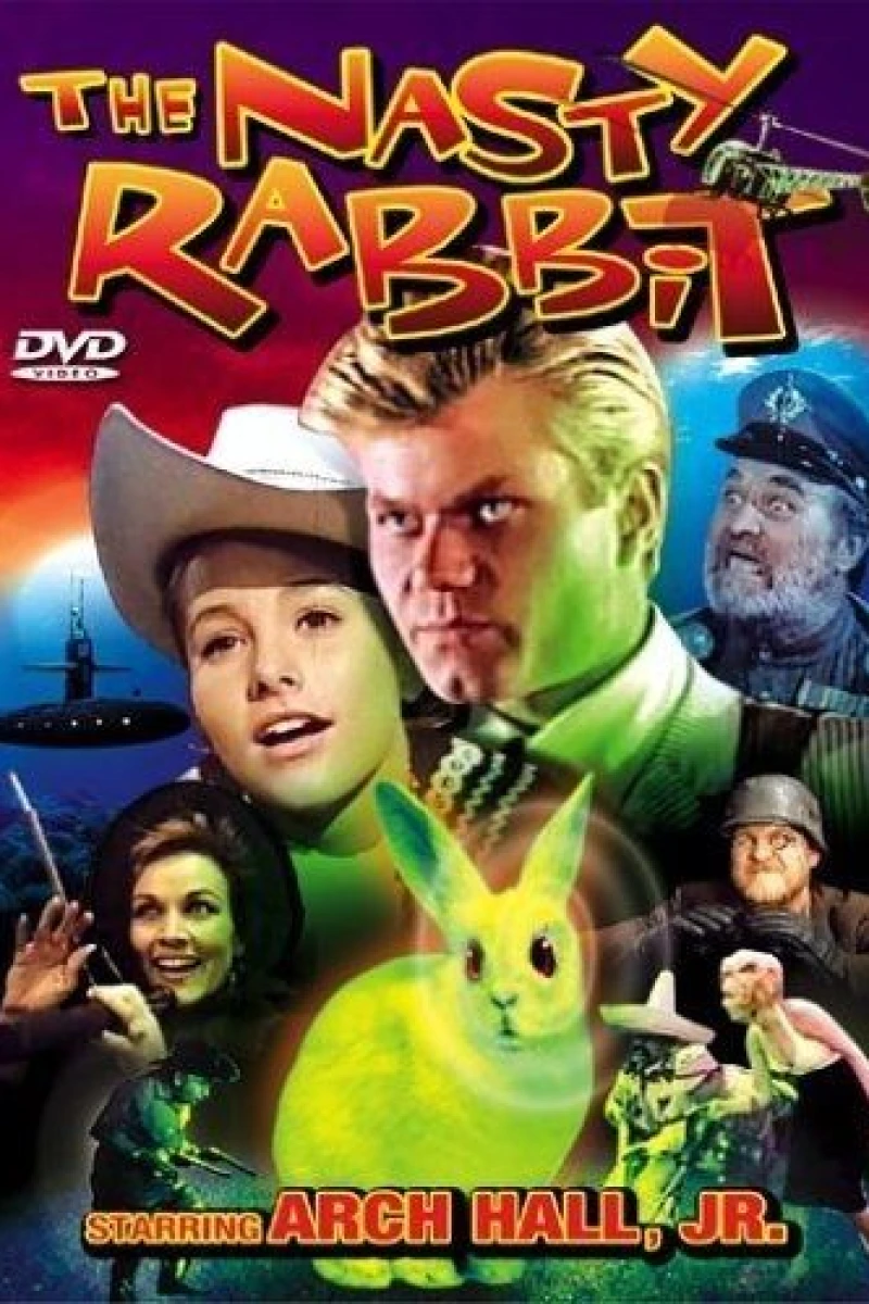 The Nasty Rabbit Plakat