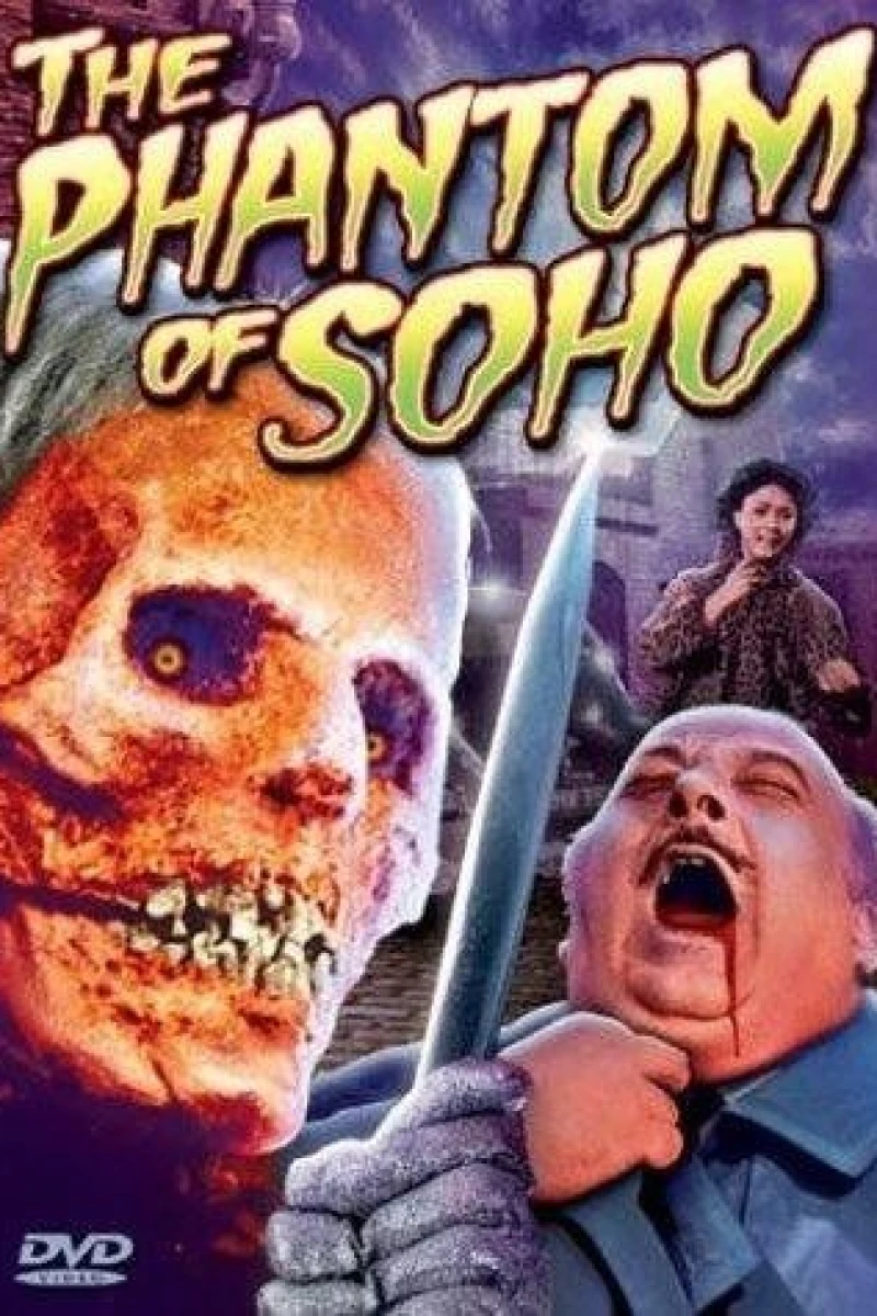 Das Phantom von Soho Plakat