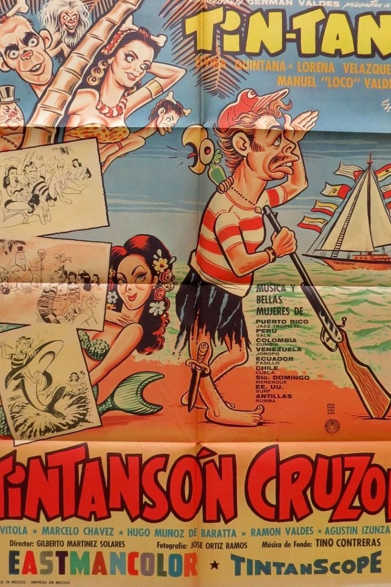 Tintansón CruZoe Plakat