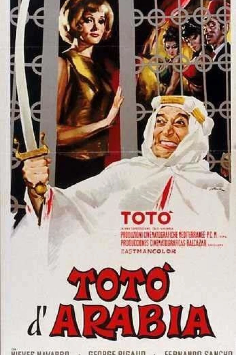 Totò d'Arabia Plakat