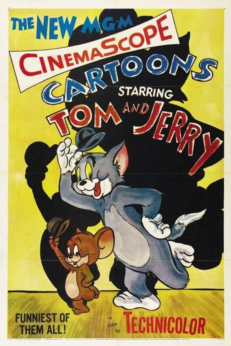 The Unshrinkable Jerry Mouse Plakat