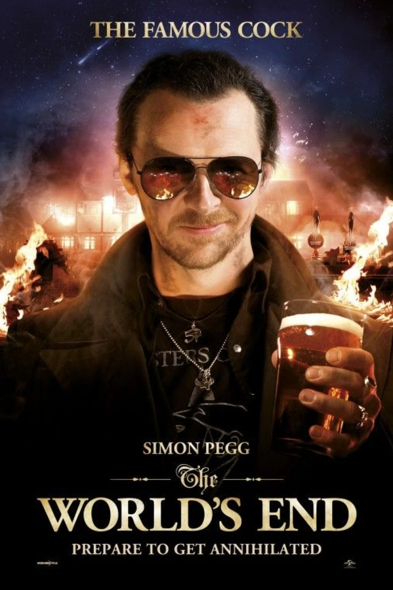 The World's End Plakat