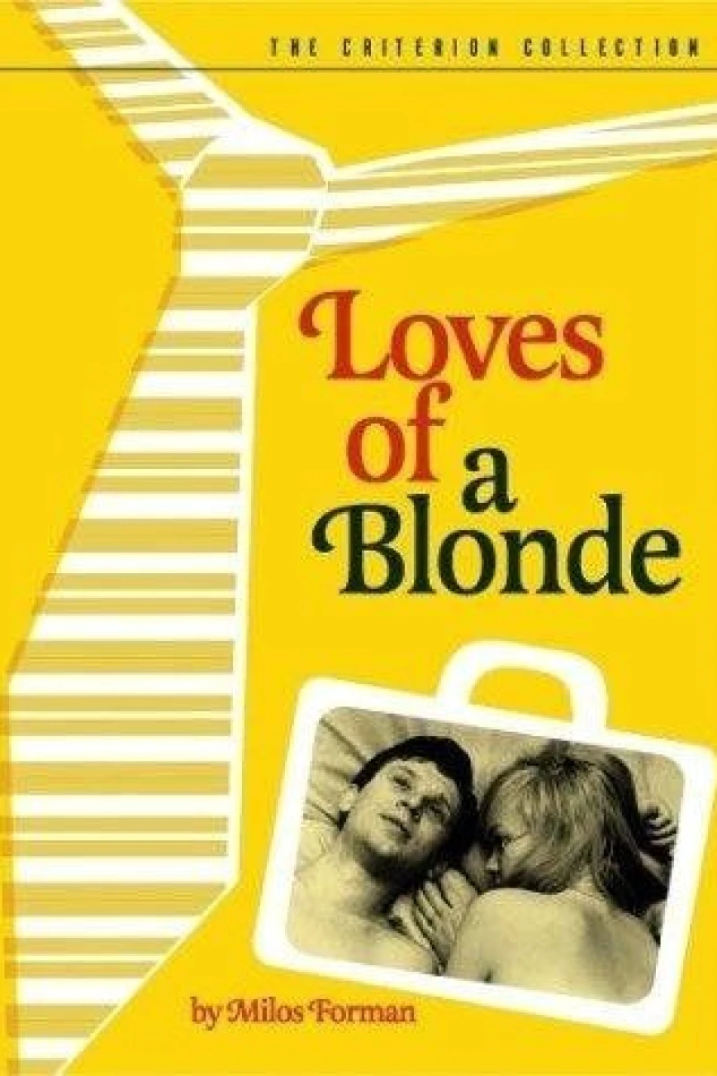 Blondinens kærlighed Plakat