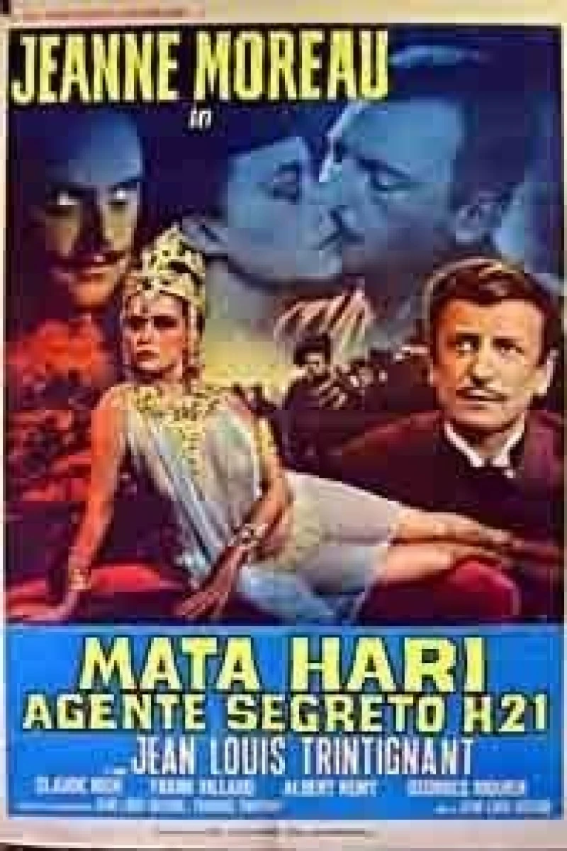 Mata Hari, agent H21 Plakat