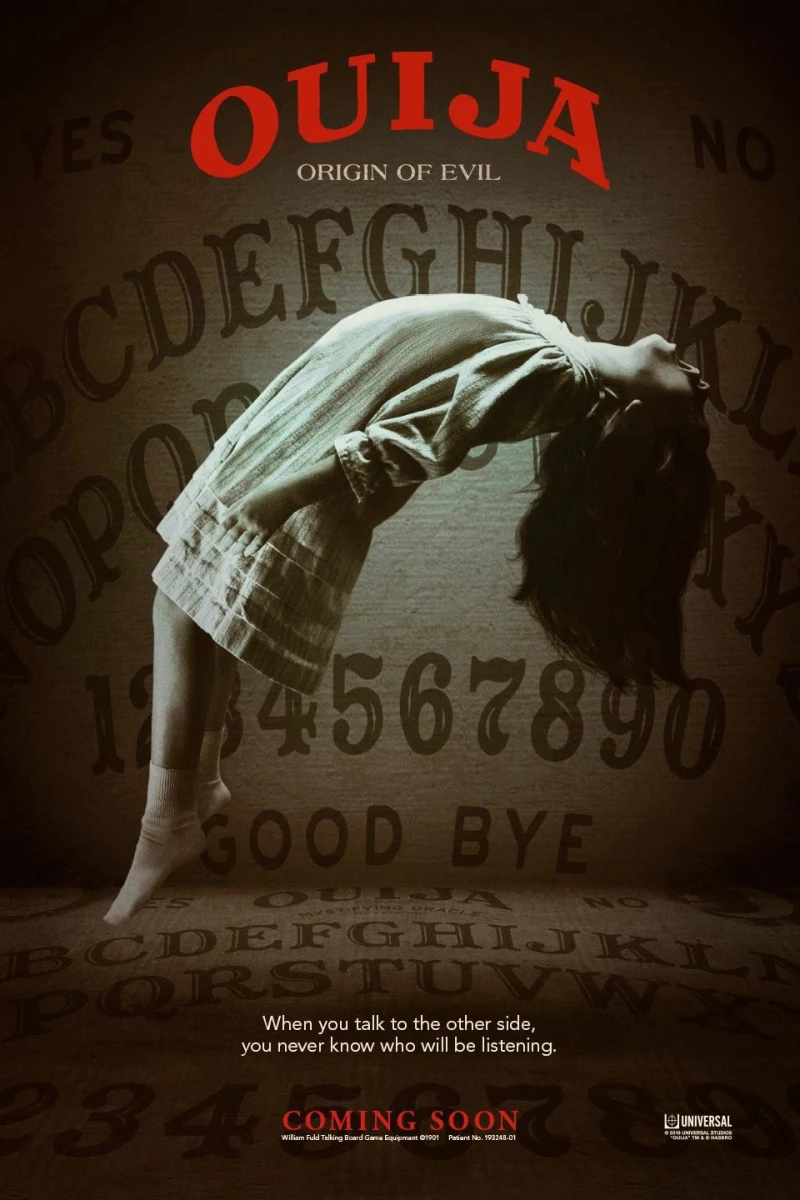 Ouija: Origin of Evil Plakat