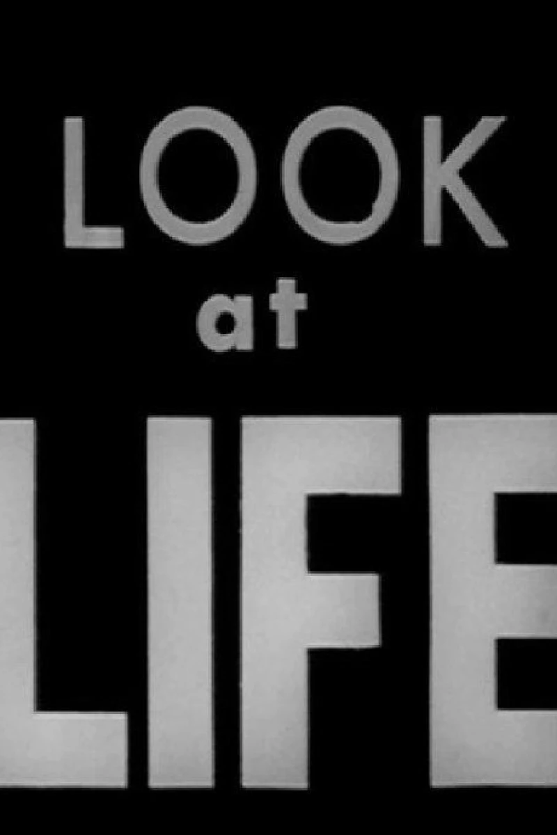 Look at Life Plakat