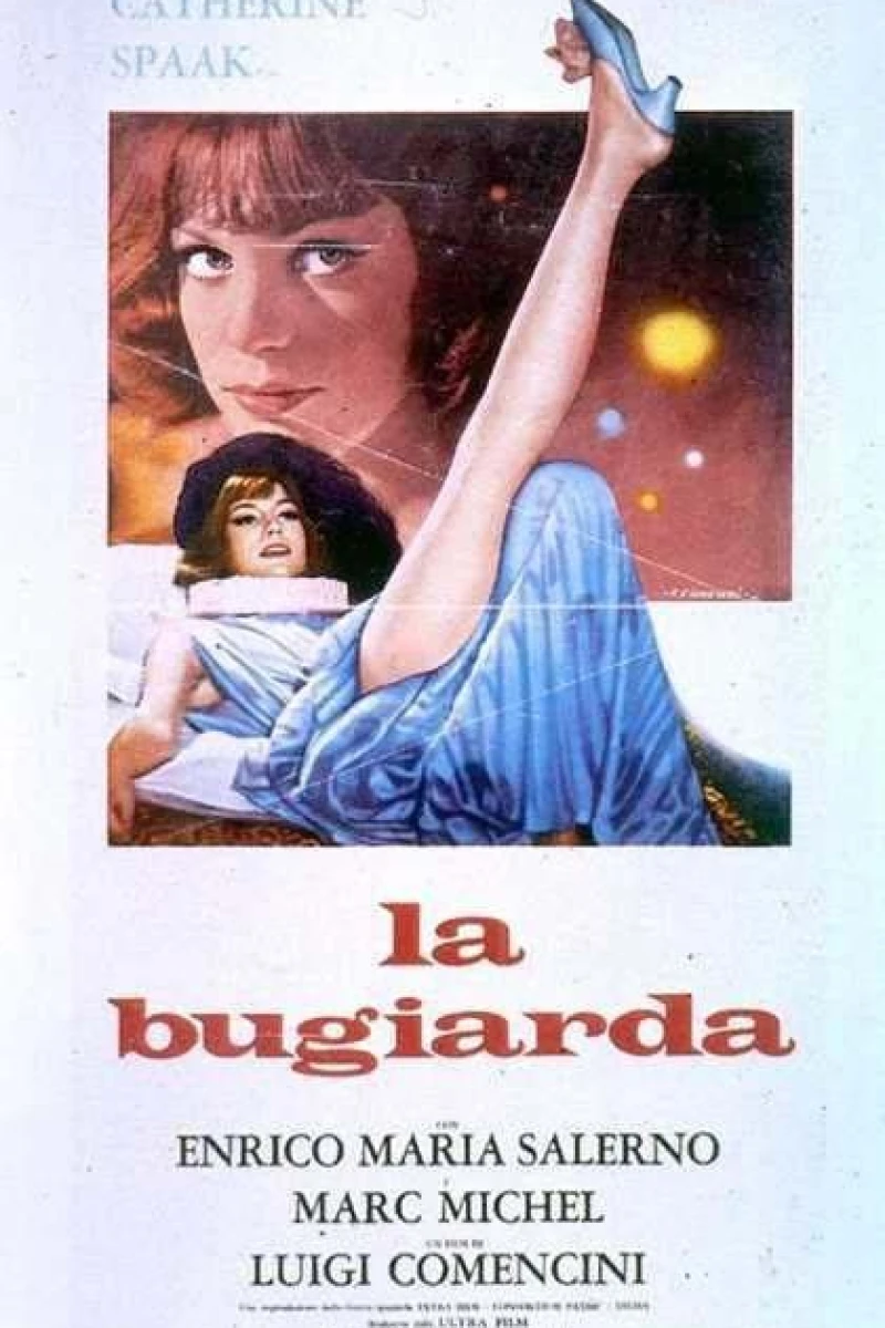 La bugiarda Plakat