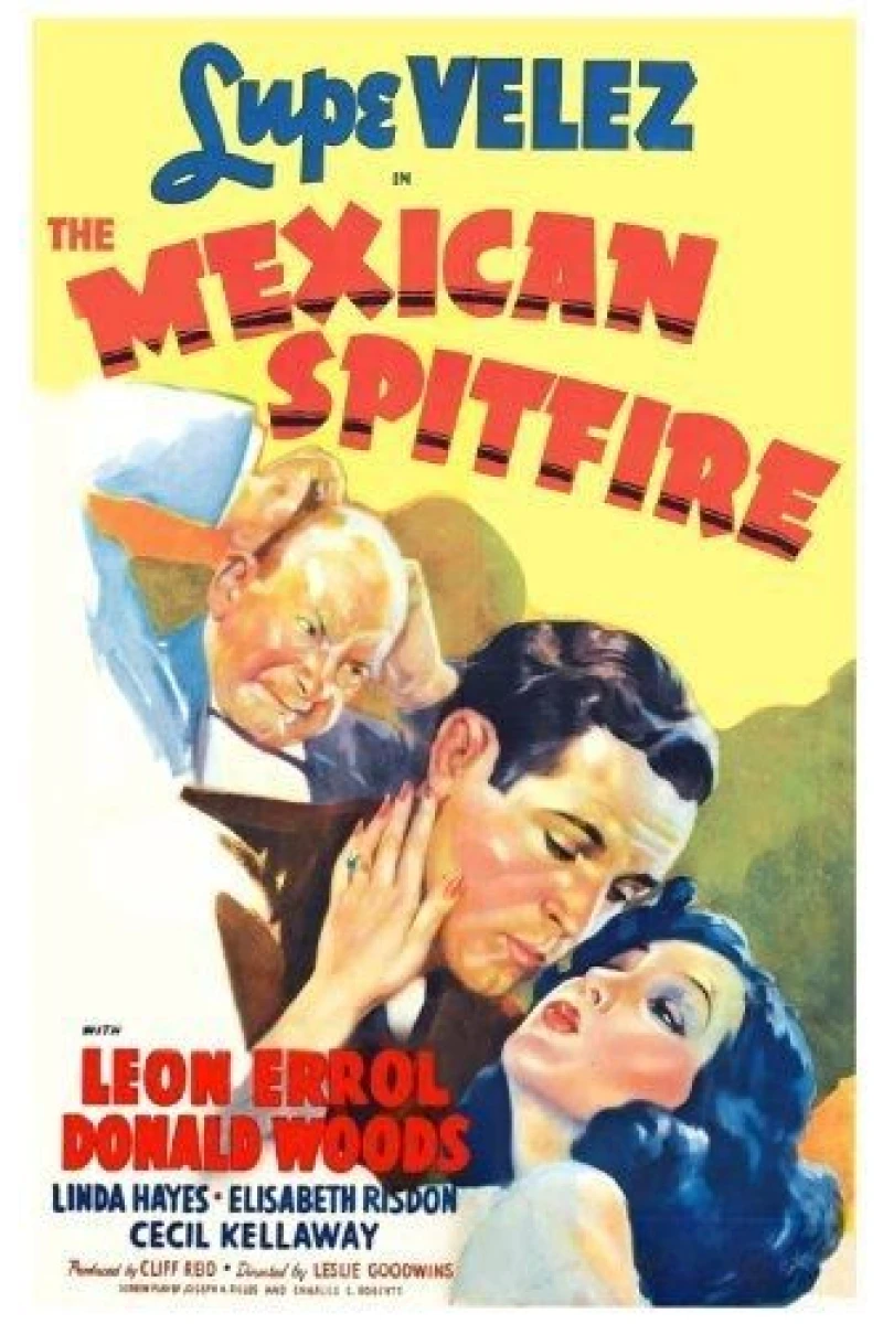 Mexican Spitfire Plakat