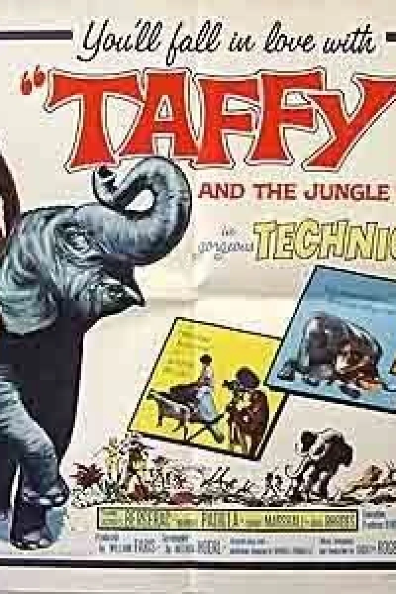 Taffy and the Jungle Hunter Plakat