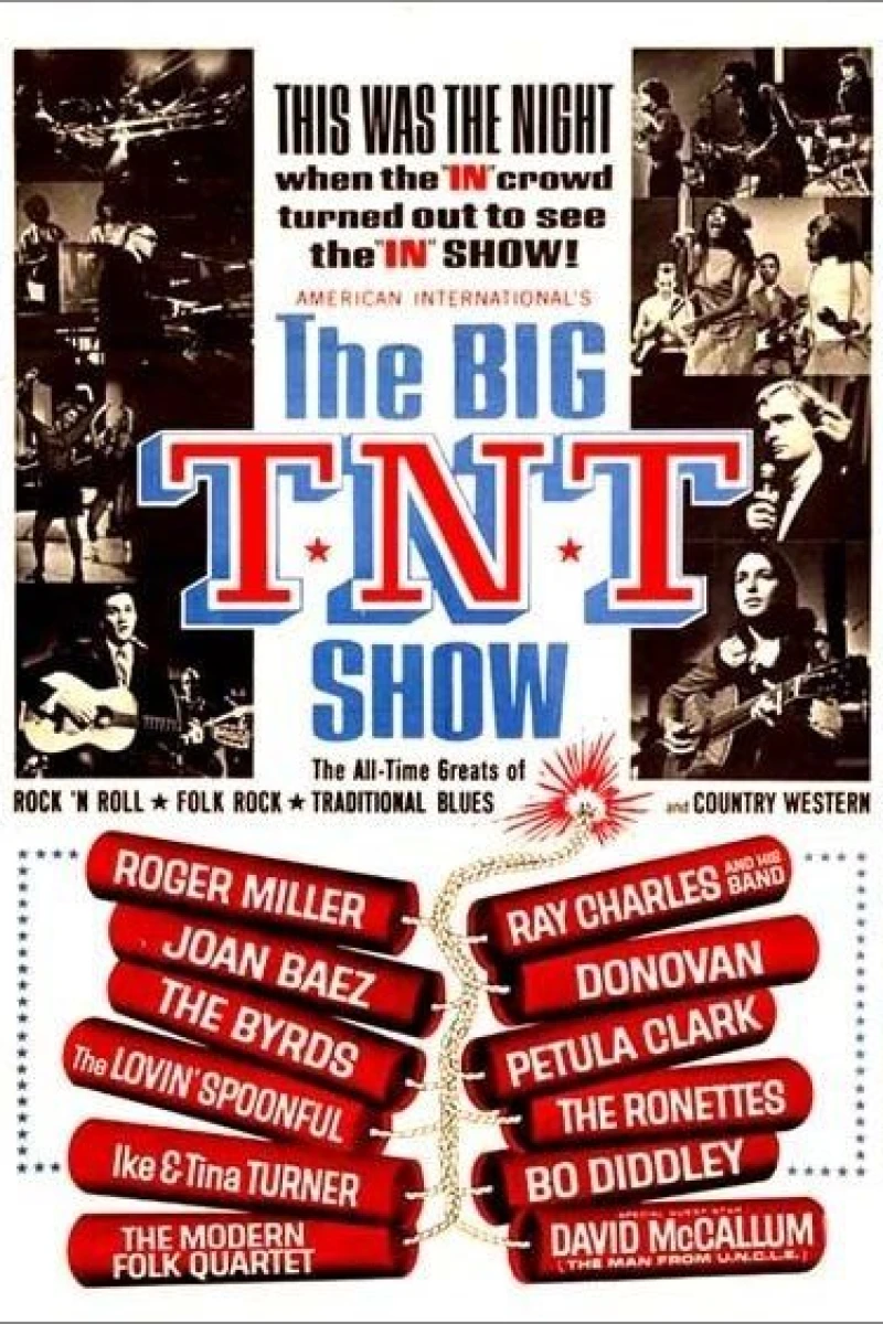 The Big T.N.T. Show Plakat