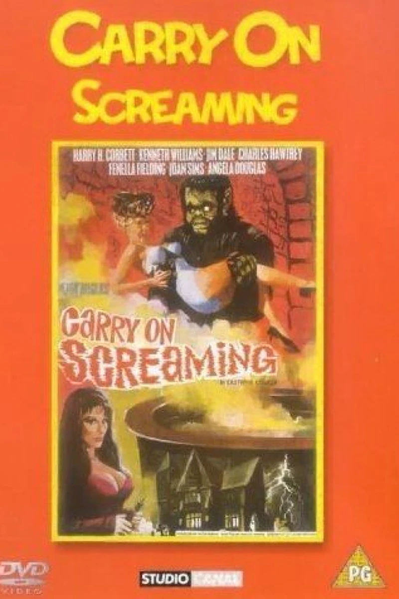 Carry on Screaming! Plakat