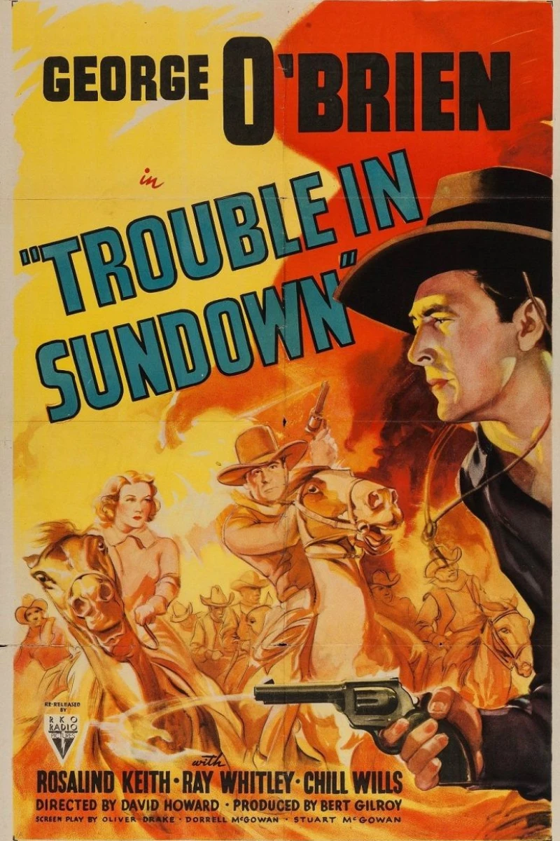 Trouble in Sundown Plakat