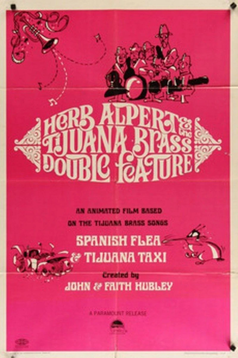 A Herb Alpert the Tijuana Brass Double Feature Plakat
