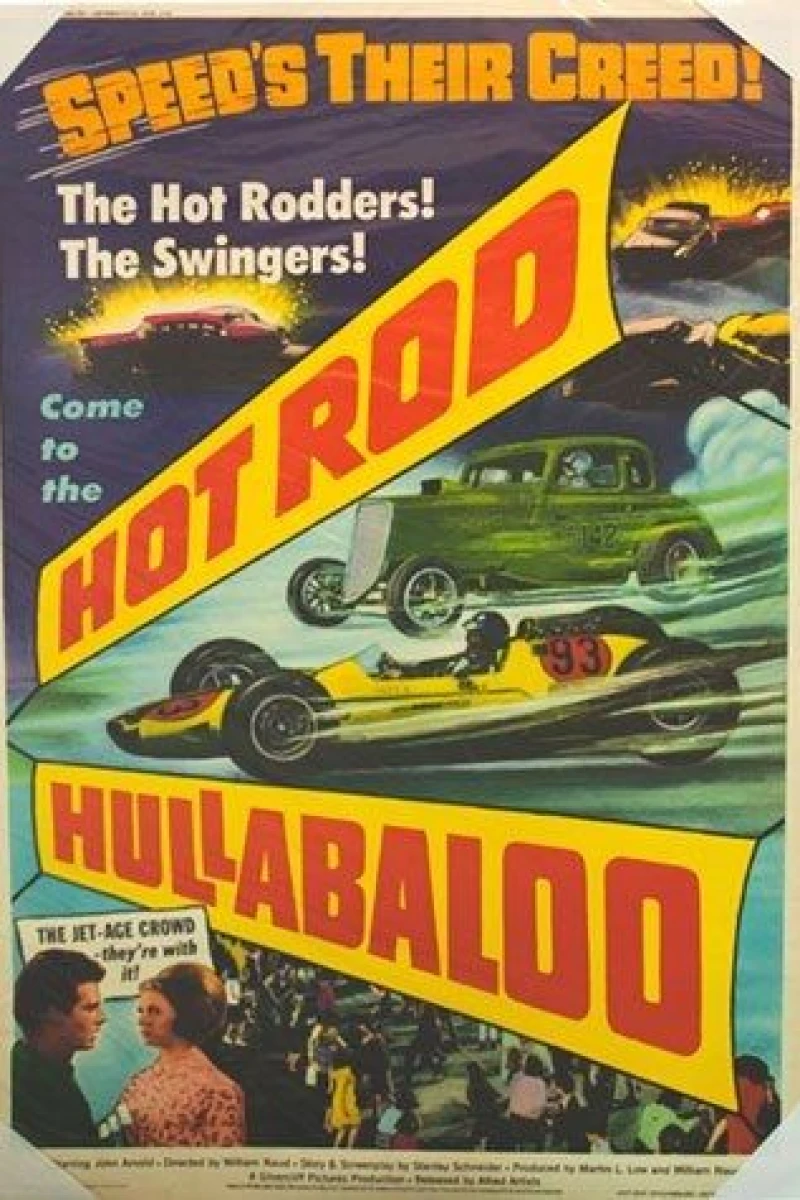 Hot Rod Hullabaloo Plakat