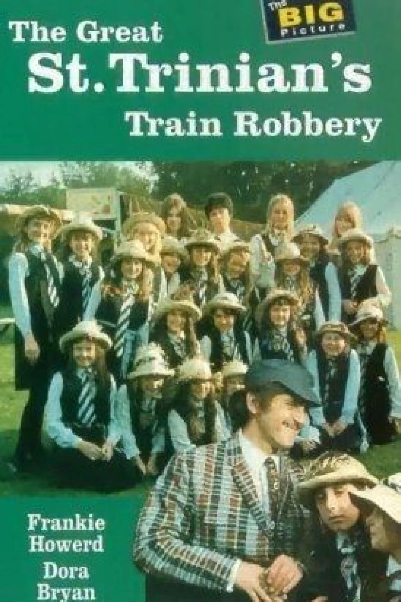 The Great St. Trinian's Train Robbery Plakat